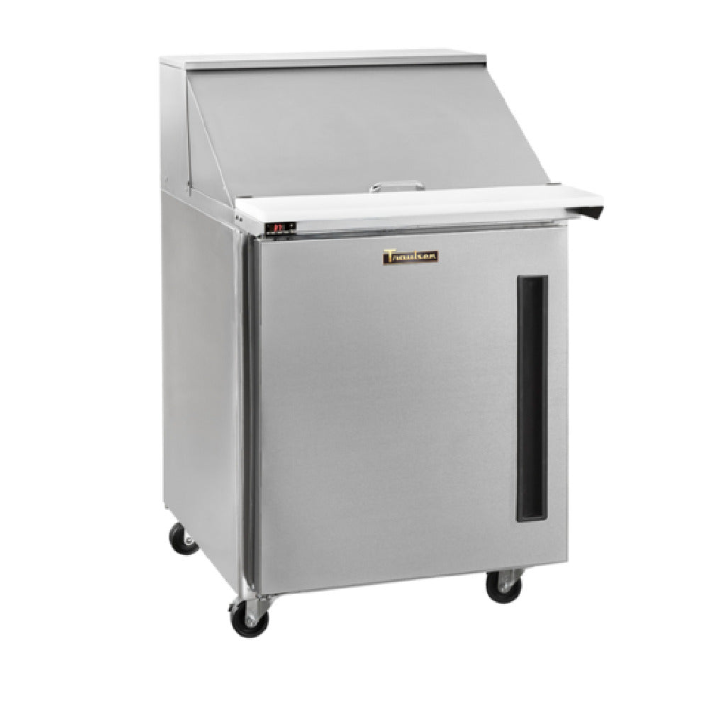 Traulsen CLPT-2712-SD-L - Dealer's Choice CLPT Series Mega Top Prep Table Refrigerator