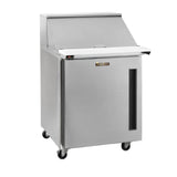 Traulsen CLPT-2712-SD-R - Dealer's Choice CLPT Series Mega Top Prep Table Refrigerator