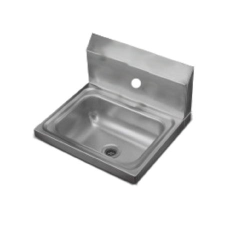 Vollrath 1411 Hand Sink Wall-mounted 15" X 17" OA