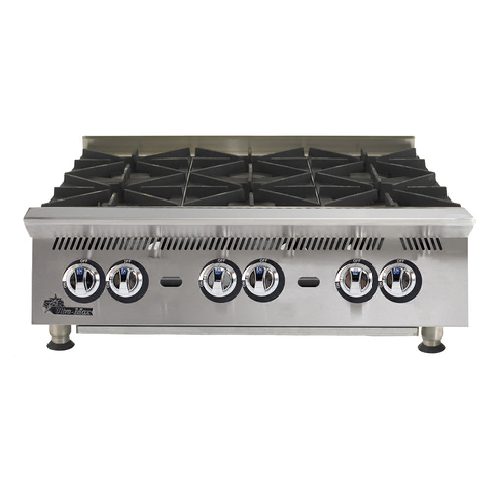 Star 806HA Ultra-Max® Hotplate Countertop Gas