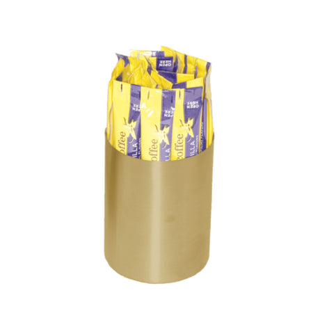 Service Ideas STCSG4VG Service Ideas Sugar Holder 4 Ounce Vintage Gold