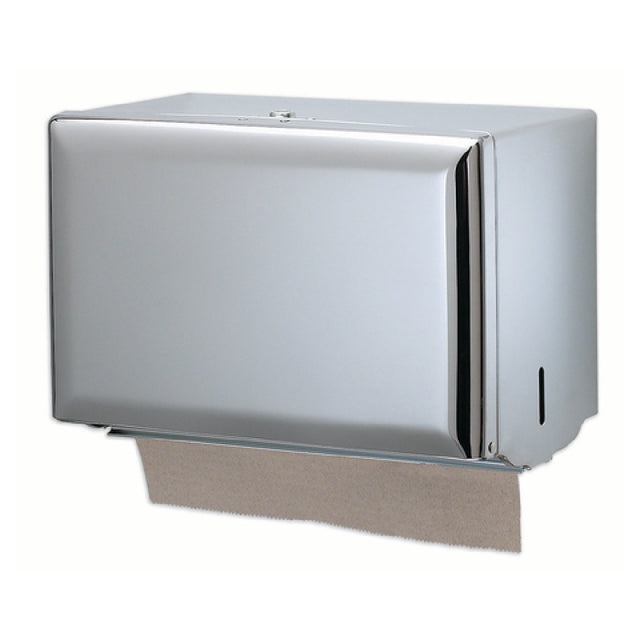 Carlisle T1800XC San Jamar Classic® Paper Towel Dispenser Wall Mount 10-3/4"W X 6"D X 7-1/2"H