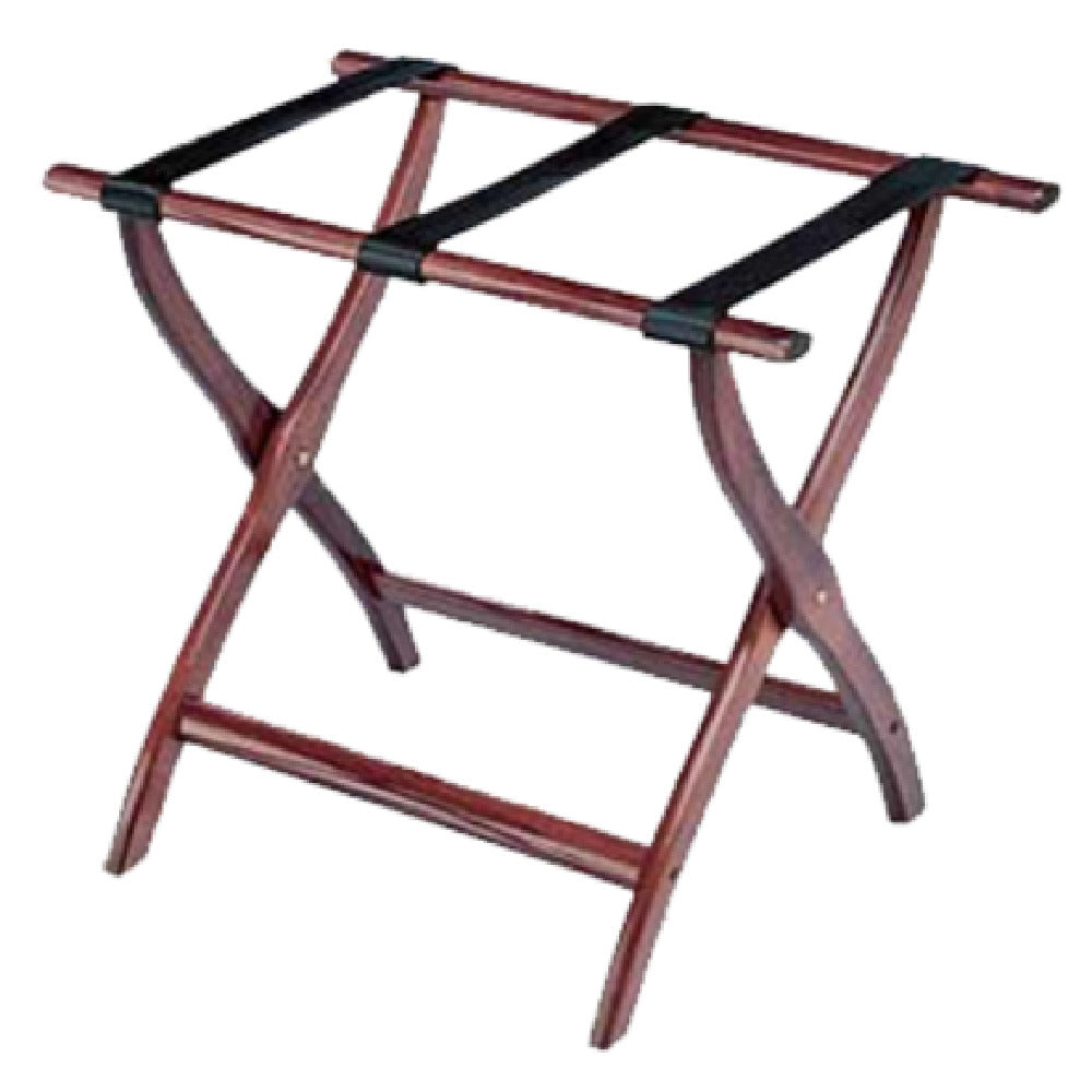 Forbes Industries 904-DO Luggage Rack 24"W X 19"D X 22"H Solid Oak