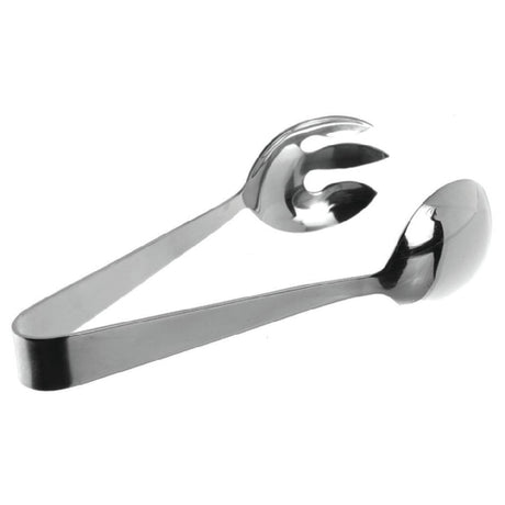Hubert 62978 - Serving Tongs, 6", Spoon & Fork Ends