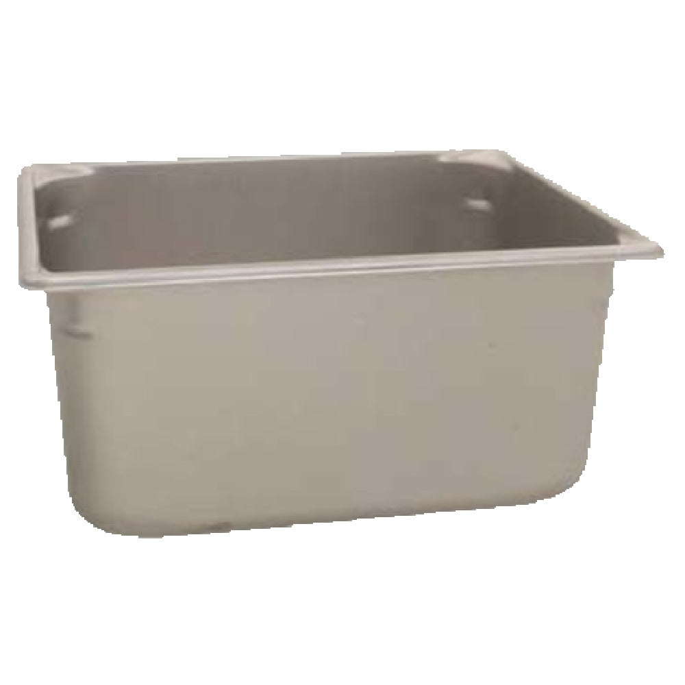 Franklin Machine Products 133-1542 Steam Table Pan 1/2 Size 6" Deep