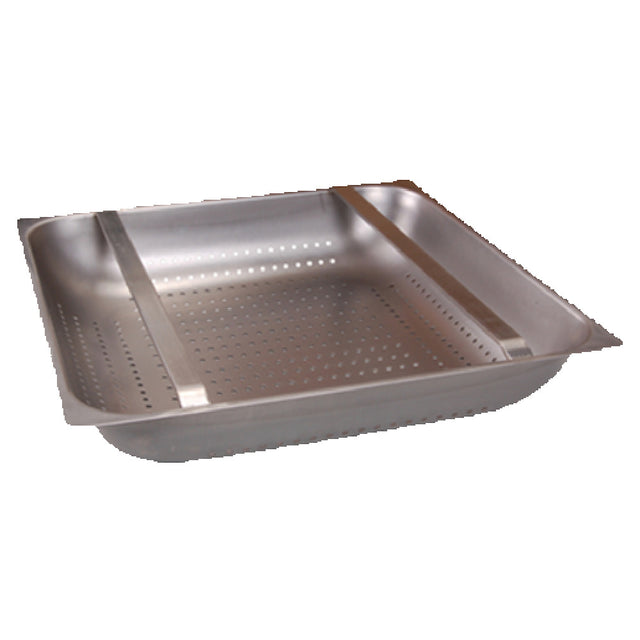 Franklin Machine Products 102-1151 Pre-Rinse Basket 20"L X 20"W X 4"D Stainless Steel