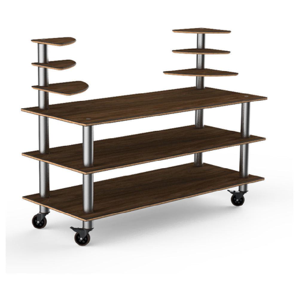 Steelite MGCMLB11WSXW Mogogo Buffet Solutions Modular Classic Multi-Shelf Station