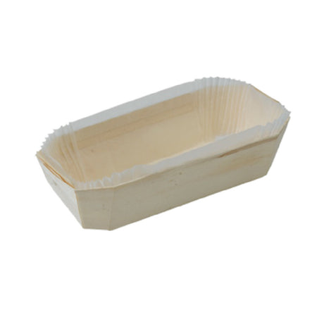 PacknWood 210NBAKE104 - Lovely Tristan Baking Mold, 16 Oz., 7.3" X 3.1" X 1.6"