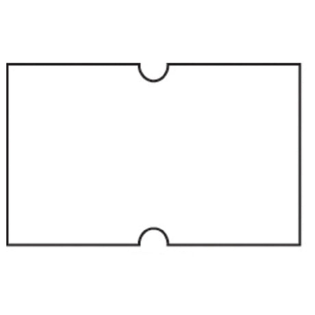 Hubert 25244 - Label, Plain, For 1-line Pricing Gun