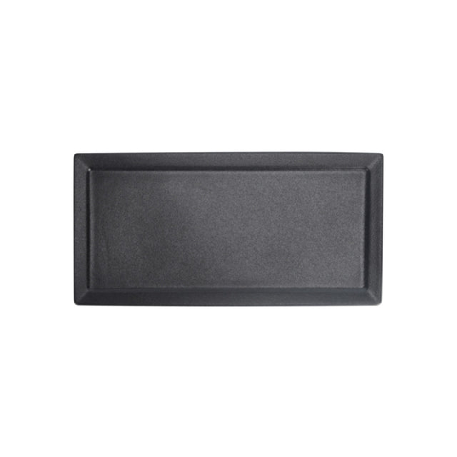 Palate & Plate BK-0836 - Plate, 12" X 6" X 5/8"H, Rectangular