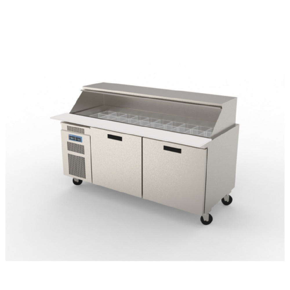 Randell 9272W-290 High Heat Refrigerated Mega-Top Sandwich Unit / Breading Table