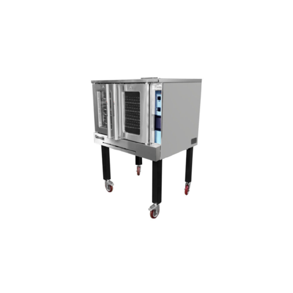 Connerton CNCGD_LP - CNCGD Smart Touch Control, Gas Convection Oven, Single Section