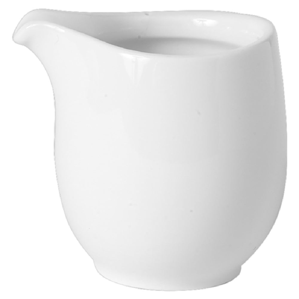 Steelite 62101ST0681 Creamer 1-3/4 Oz. Without Handle