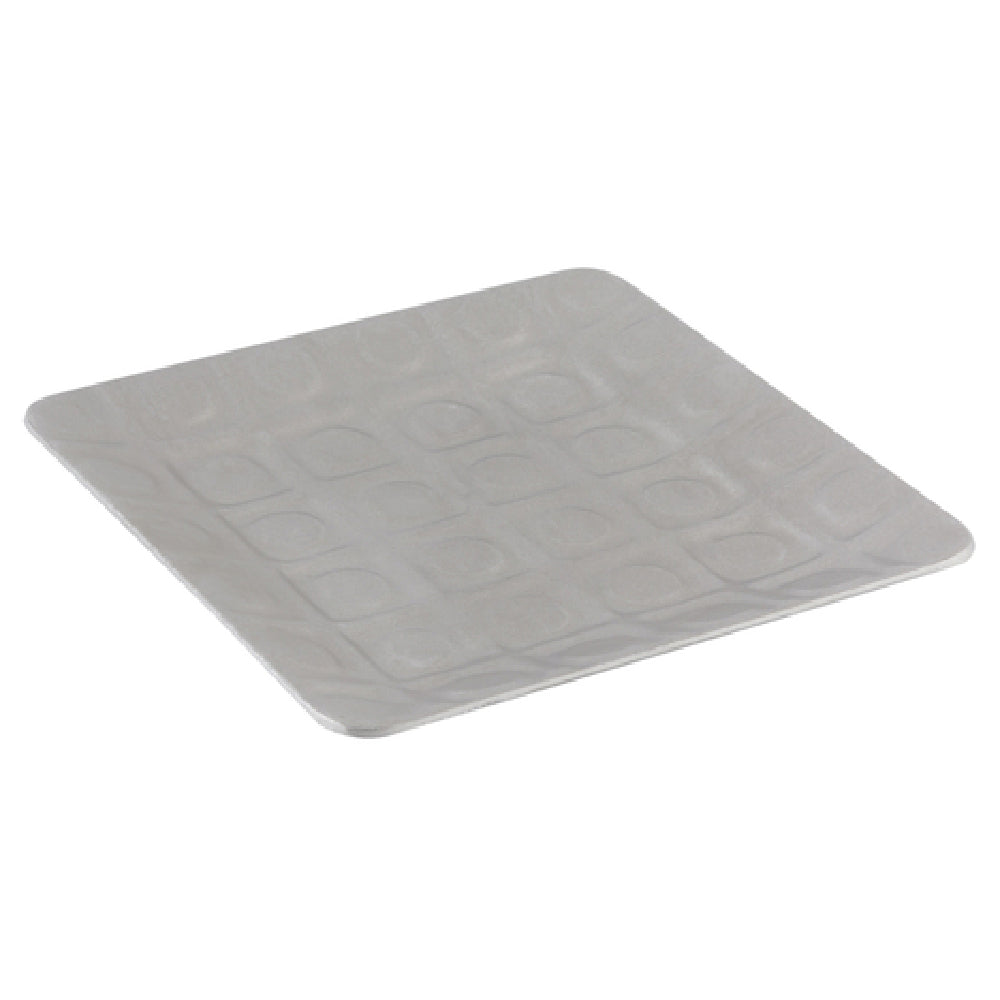 Bon Chef 9923 - Platter, 10" X 10", Circle Embossed