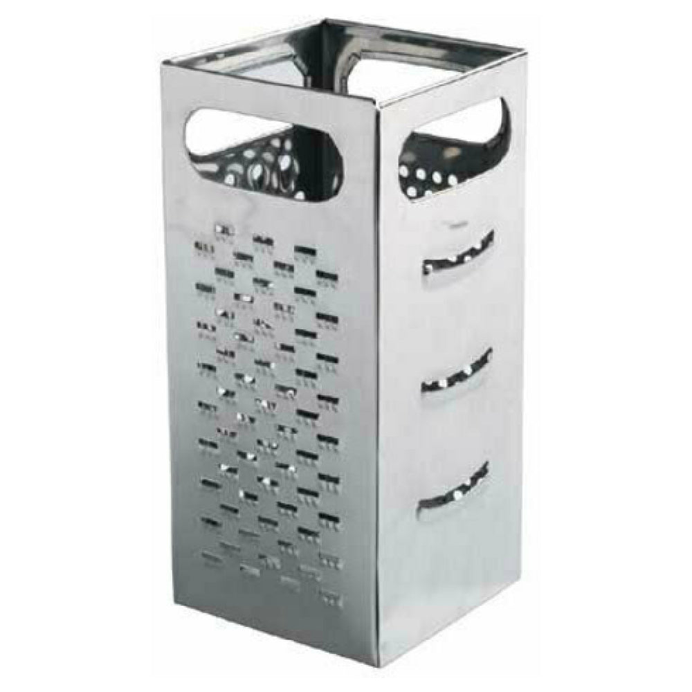 Omcan 80737 Stainless Steel Box Grater