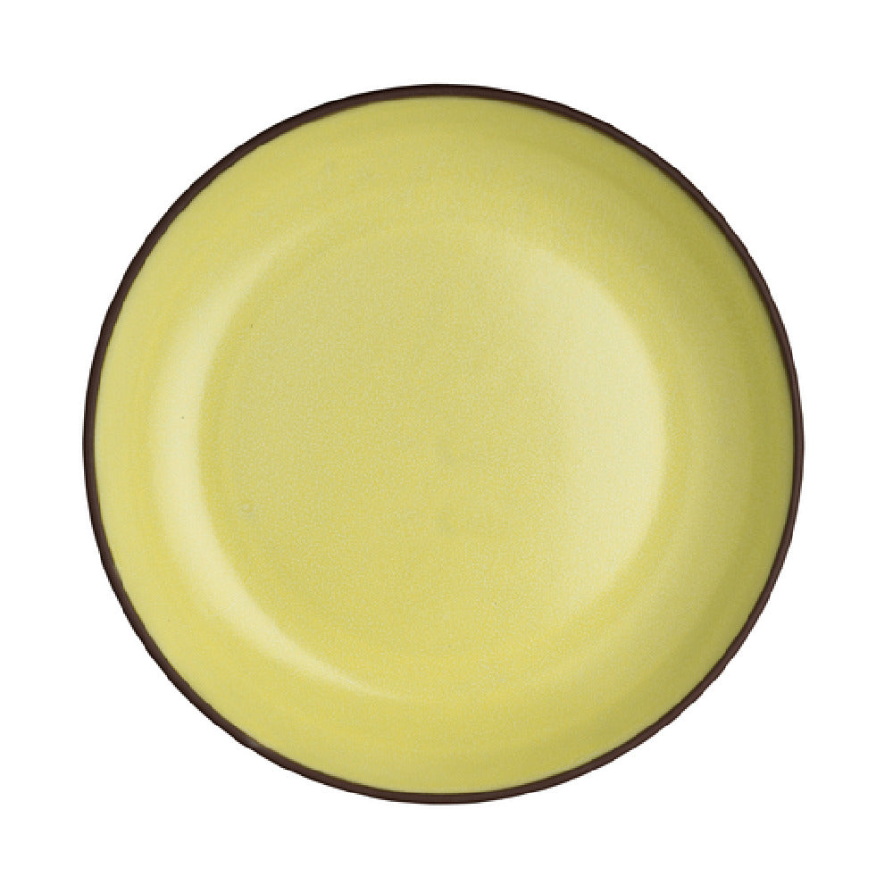 Steelite 6214RT001 Plate 30 Oz. 8-3/4" Dia. X 1-1/2"H