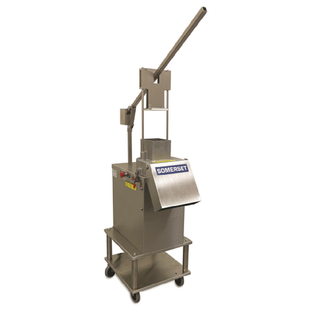 Somerset SCS-150 Cheese Shredder Shreds 25+ Pound Per Minute Comes Standard With 3/16” Blade