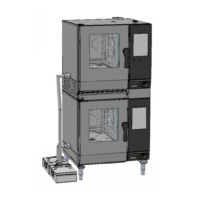 Lainox KPG210S Chicken Grill Kit Professional For Stacking Kit (102 + 062)