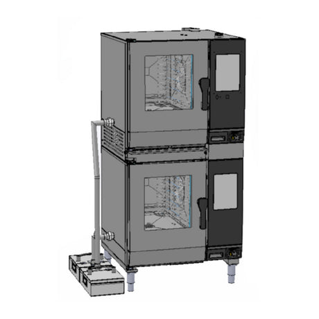 Lainox KPG110S Chicken Grill Kit Professional For Stacking Kit (101 + 061)