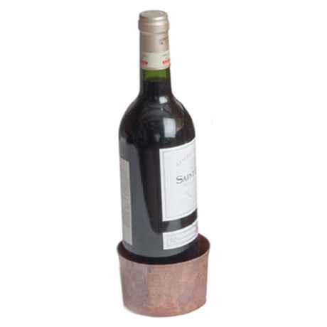 Orion Trading & Design C13-R Wine Coaster 3-3/4" Dia. X 2-1/4"H Round