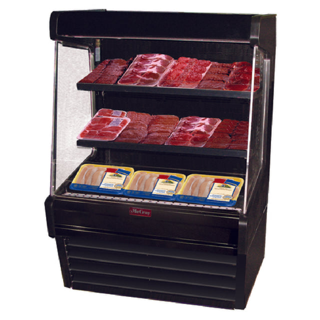 Howard-McCray R-OM30E-5L-B-LED Meat Open Merchandiser 63"W 60"H