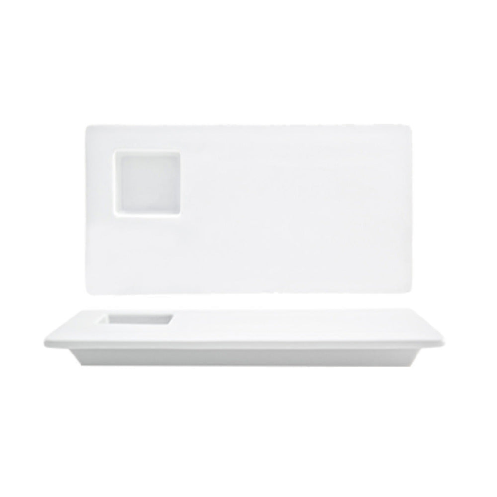 FOH DSU007WHP22 Canvas® Plate 1 Oz. 11" X 6" X 1"