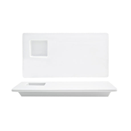 FOH DSU007WHP22 Canvas® Plate 1 Oz. 11" X 6" X 1"