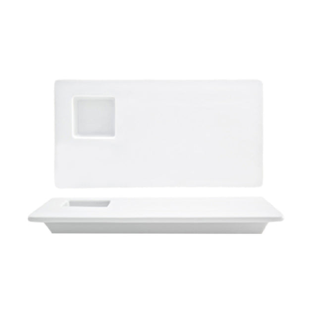 FOH DSU007WHP22 Canvas® Plate 1 Oz. 11" X 6" X 1"