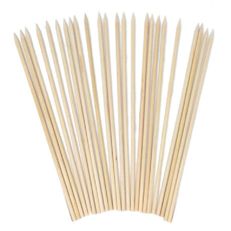 Omcan 21756 (21756) Birch Skewer 10" (1000 Per Box)