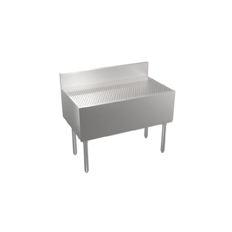 Krowne KRS-GS42 - Stadium Series Underbar Drainboard, Free Standing, 42"W X 29"D