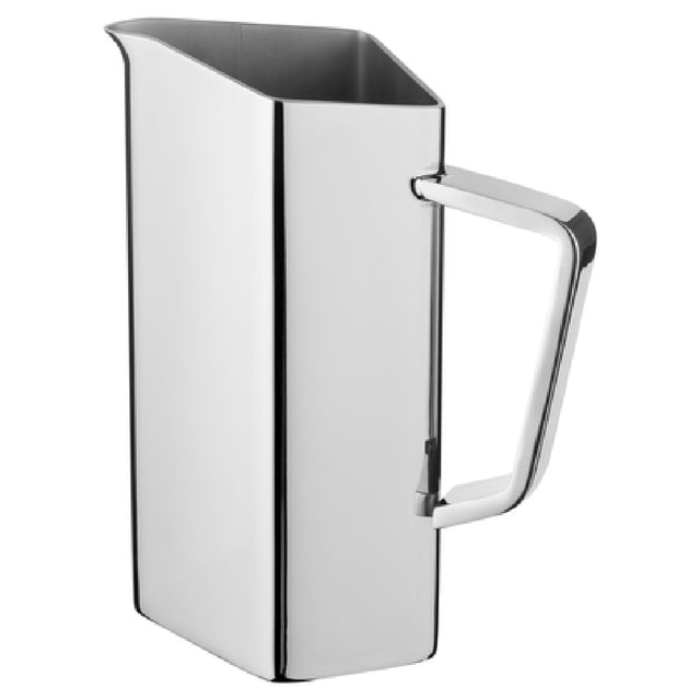 Bauscher Hepp 57.0212.6040 - Sauce Jug, 11 Oz., 3-11/16" X 3-3/8" X 5-7/8"H