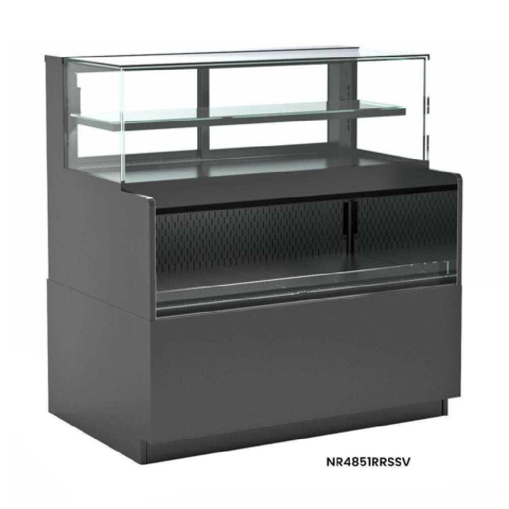 Structural Concepts NR7251RRSSV Reveal® Combination Convertible Service Above Refrigerated Self-Service Case