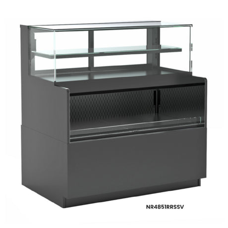 Structural Concepts NR3651RRSSV Reveal® Combination Convertible Service Above Refrigerated Self-Service Case