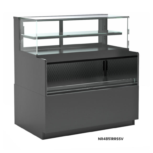 Structural Concepts NR6051RRSSV Reveal® Combination Convertible Service Above Refrigerated Self-Service Case