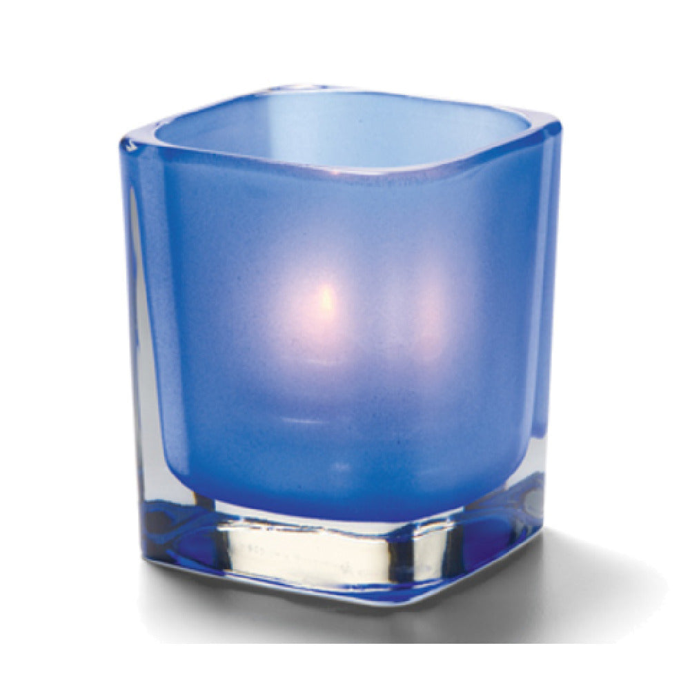 Hollowick 6505SDB Tetra™ Votive 3-1/2"H X 3" Sq. Accommodates Hollowick's HD8