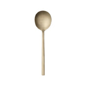 Libbey 763 016 (Formerly World Tableware) Bouillon Spoon 7" 18/0 Stainless Steel