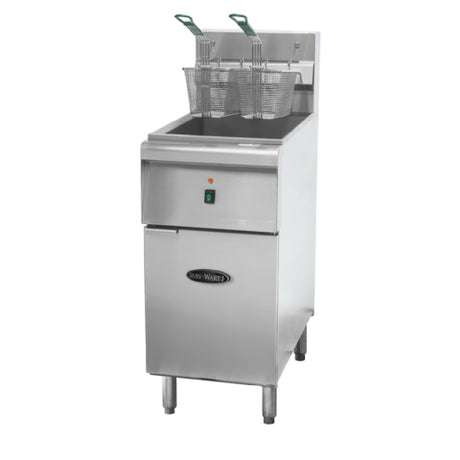 Serv-Ware SWEF-50 - Serv-Ware Fryer, Electric, 50 Lb Tank Capacity