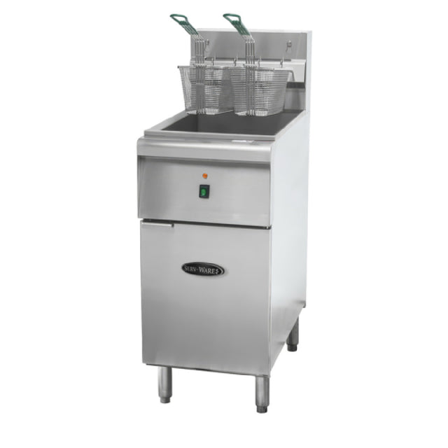 Serv-Ware SWEF-50 - Serv-Ware Fryer, Electric, 50 Lb Tank Capacity