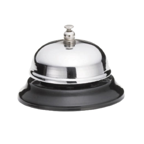 Tablecraft 8381 Call Bell 3-1/4" Dia. X 2-1/4" Chrome Plated