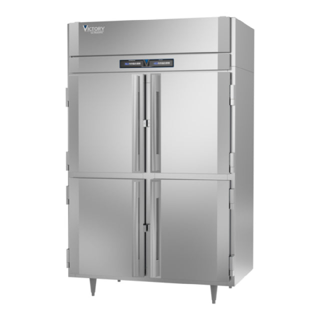 Victory RFSA-2D-S1-HD-HC UltraSpec™ Series Refrigerator/Freezer Powered By V-Core™