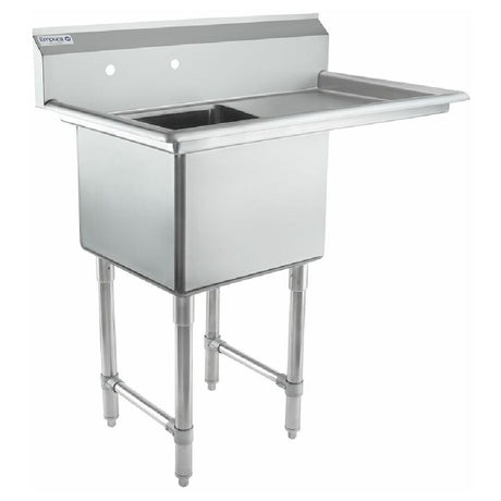 Empura Stainless EHD11818R18 Sink (1) Compartment Heavy Duty