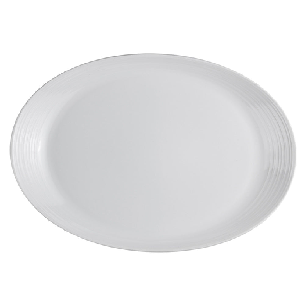 Steelite 61100ST0115 Platter 15" Oval