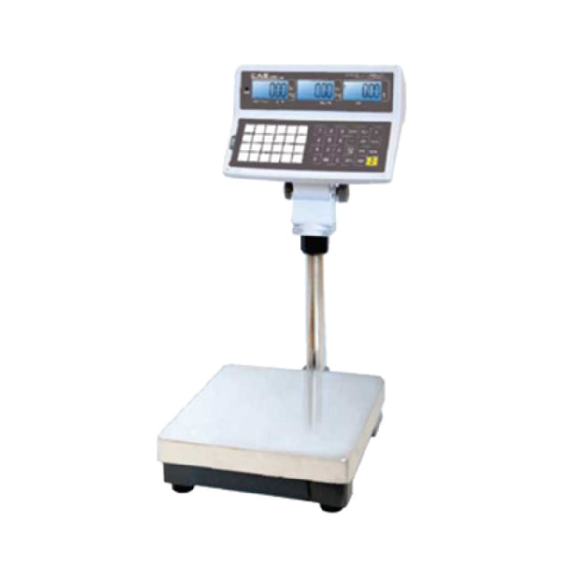 Penn Scale EB-60 Price Computing Bench Scale 60 Lb. Capacity 13-4/5" X 15-7/10" Stainless Steel Platter