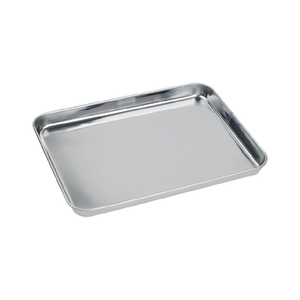 PacknWood 294IPL3124B - Noxtray Tray, 12.2" X 9.44" X 0.78", Stainless Steel
