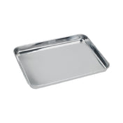 PacknWood 294IPL3124B - Noxtray Tray, 12.2" X 9.44" X 0.78", Stainless Steel