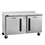 Traulsen CLUC-60F-SD-WTLL - Dealer's Choice CLUC Series Compact Undercounter Freezer With Work Top