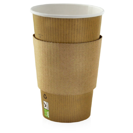 PacknWood 210GBAG16 - Grab & Go Hot Drink Clutch, For 12-16 Oz. Cup, Freezer Safe