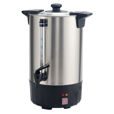 Winco ECU-50A Commercial Coffee Urn 50-Cup (8 Liter) Twist-locking Lid