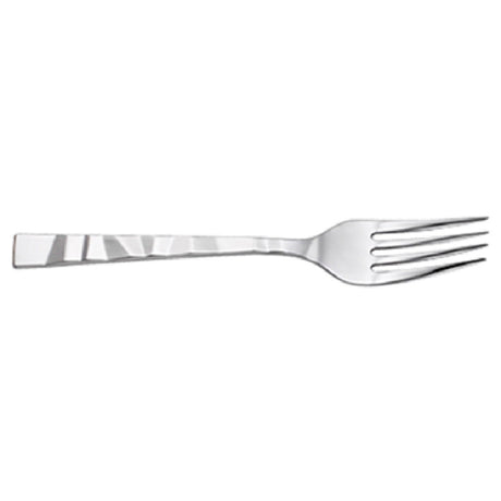 1880 Hospitality T947FDEF Oneida® Salad Fork 7-1/4" Faceted Handle Design