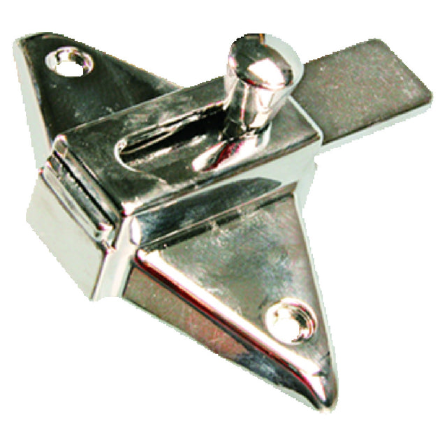 Franklin Machine Products 141-1038 Slide Latch 2-3/4" Screw Centers Chrome-plated